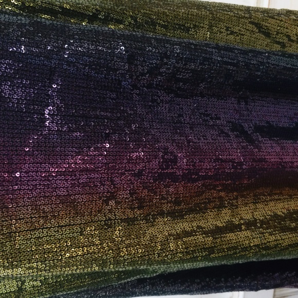 Wild Fable, multicolor sequin mini dress. Size Large - Picture 2 of 7